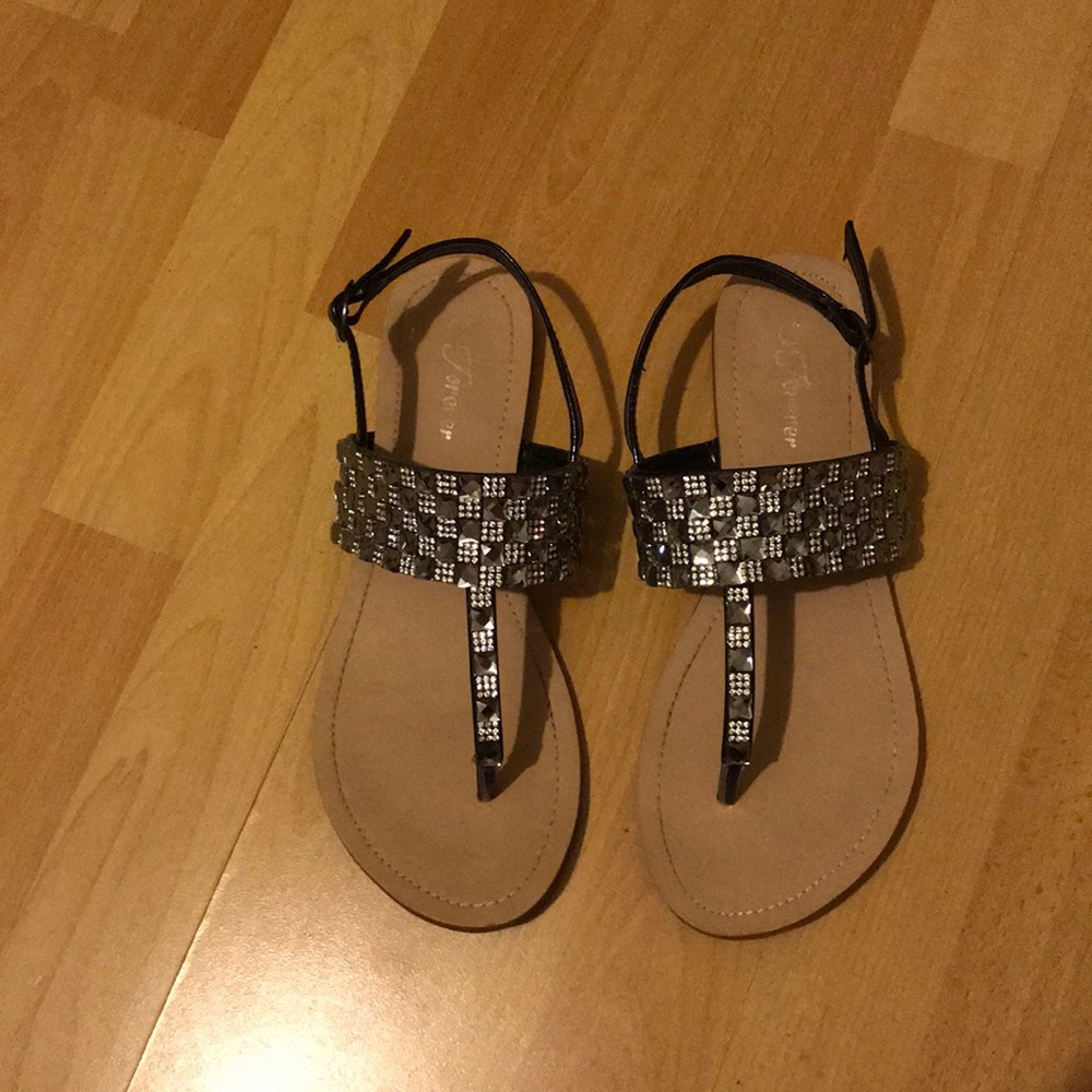 Rhinestone gladiators